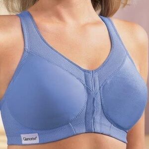Glamorise • Front Close Full Figure Sports Sports Bra